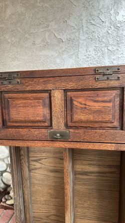 Vintage Hutch Top