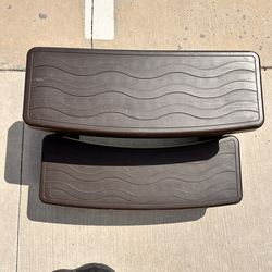 STAIRS / STEPS/ PLASTIC