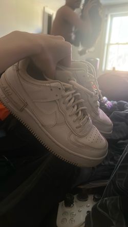 White Nike airforces