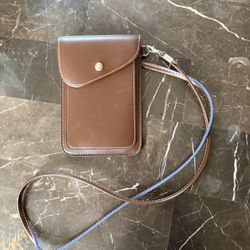 Brown Color Shoulder Bag