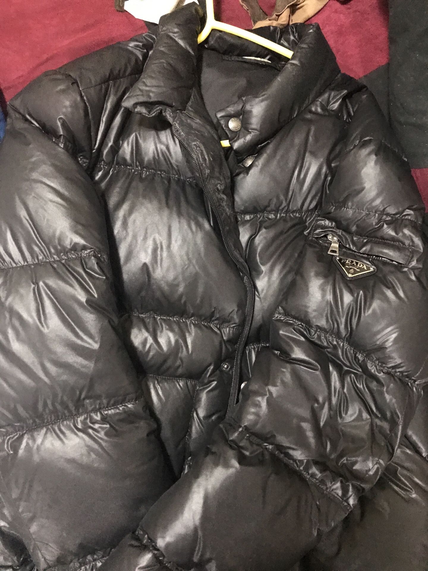 Prada coat Size Med 