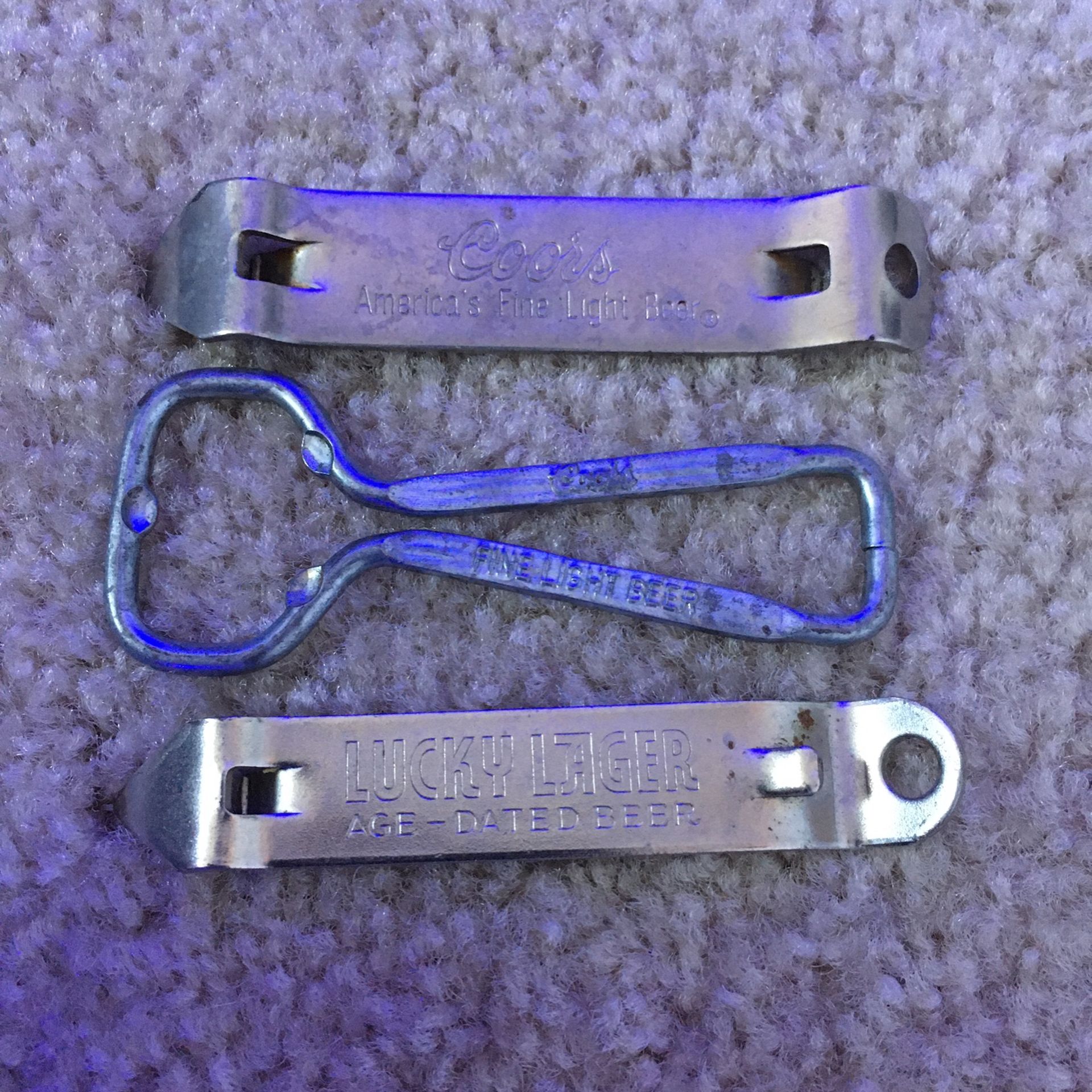 Vintage Bottle Openers