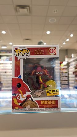 MUSHU # 630 Funko POP! EXCLUSIVE (DIAMOND COLLECTION)