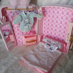 Na! Na! Na! Suprise MGA Pink Bunny Backpack Bedroom 