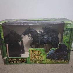 The Lord Of The Rings Ring Wraith And Horse