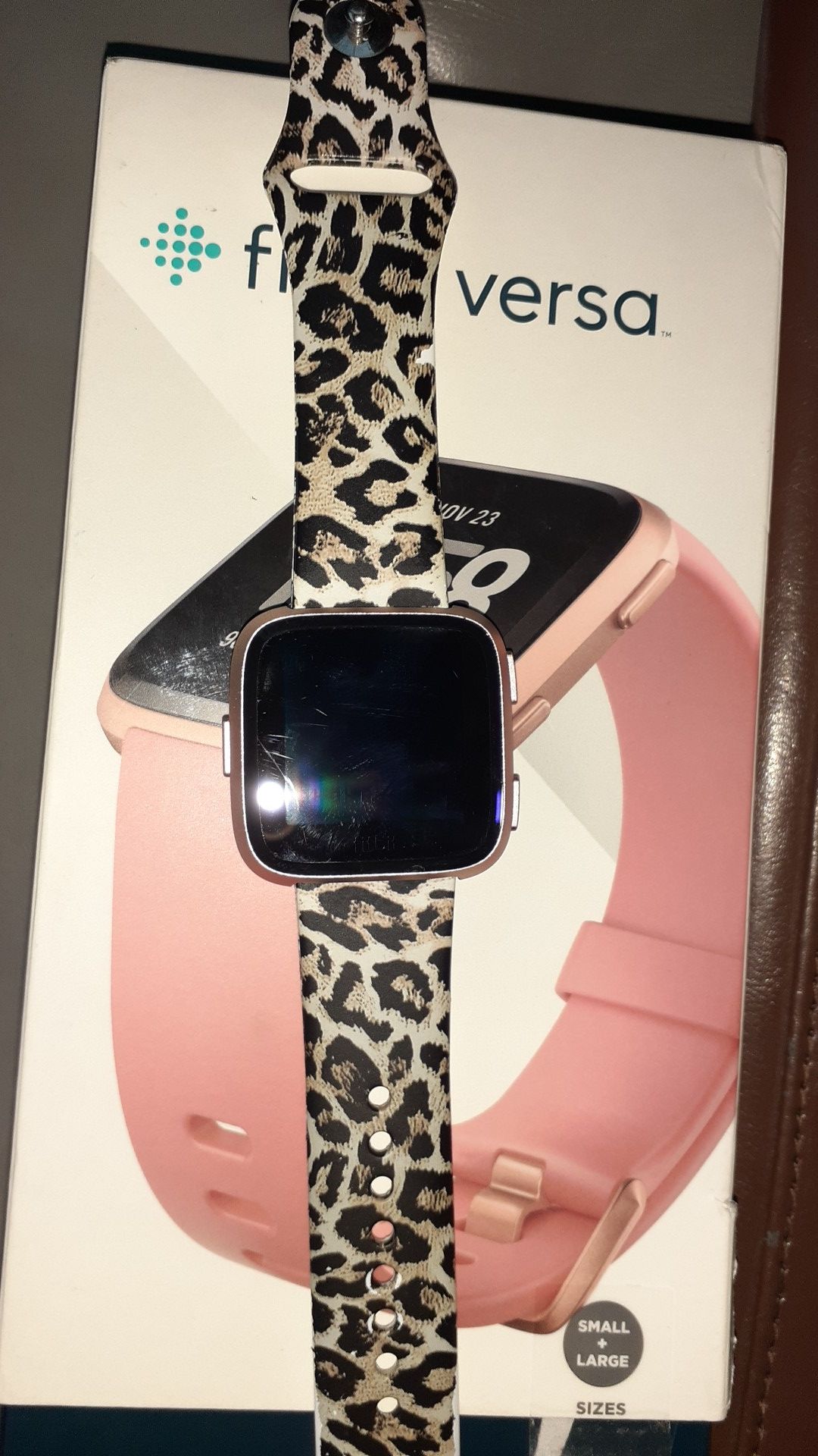 Fitbit versa bundle