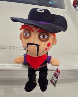 SHOWDOWN BANDIT 9" Bandit Collectible Plush Figure Doll - Series 1