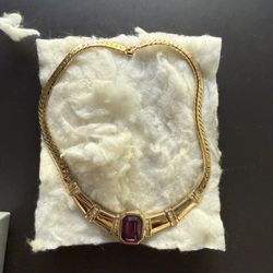 Christian Dior 1980s Vintage Necklace 