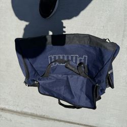 blue gym bag