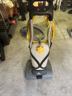 Carpet Cleaning Scrubber Counter rotating brushes for deep scrubbing