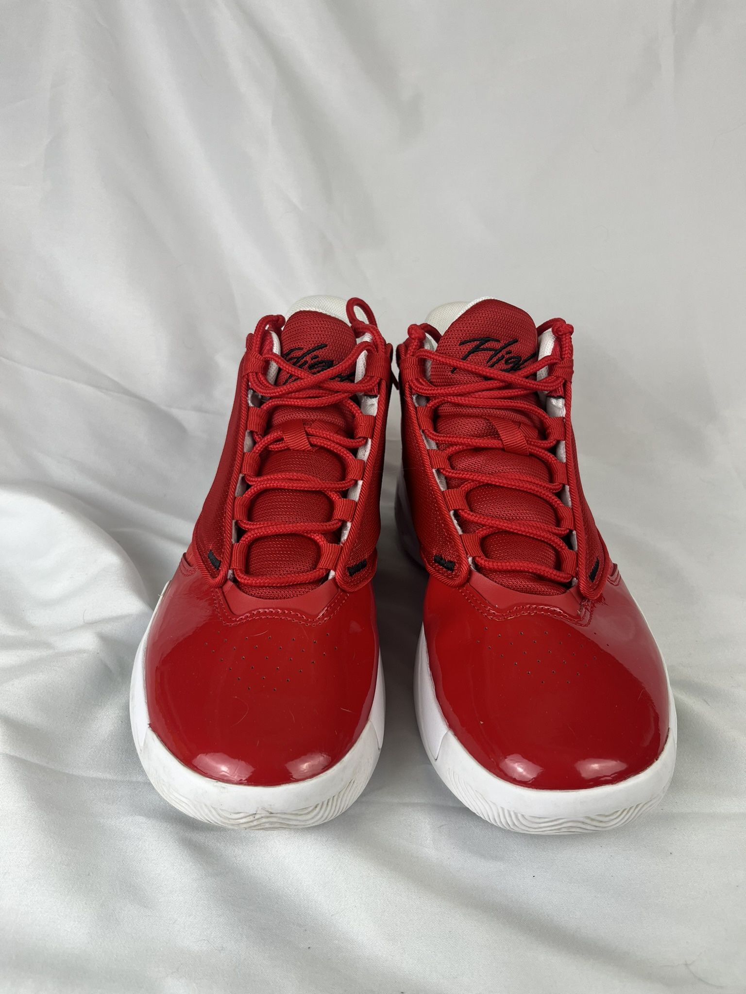 Jordan Men’s Max Aura 4 University Red/Black-White (DN3687 601) Size 9
