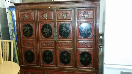 Japanese vintage cabinet