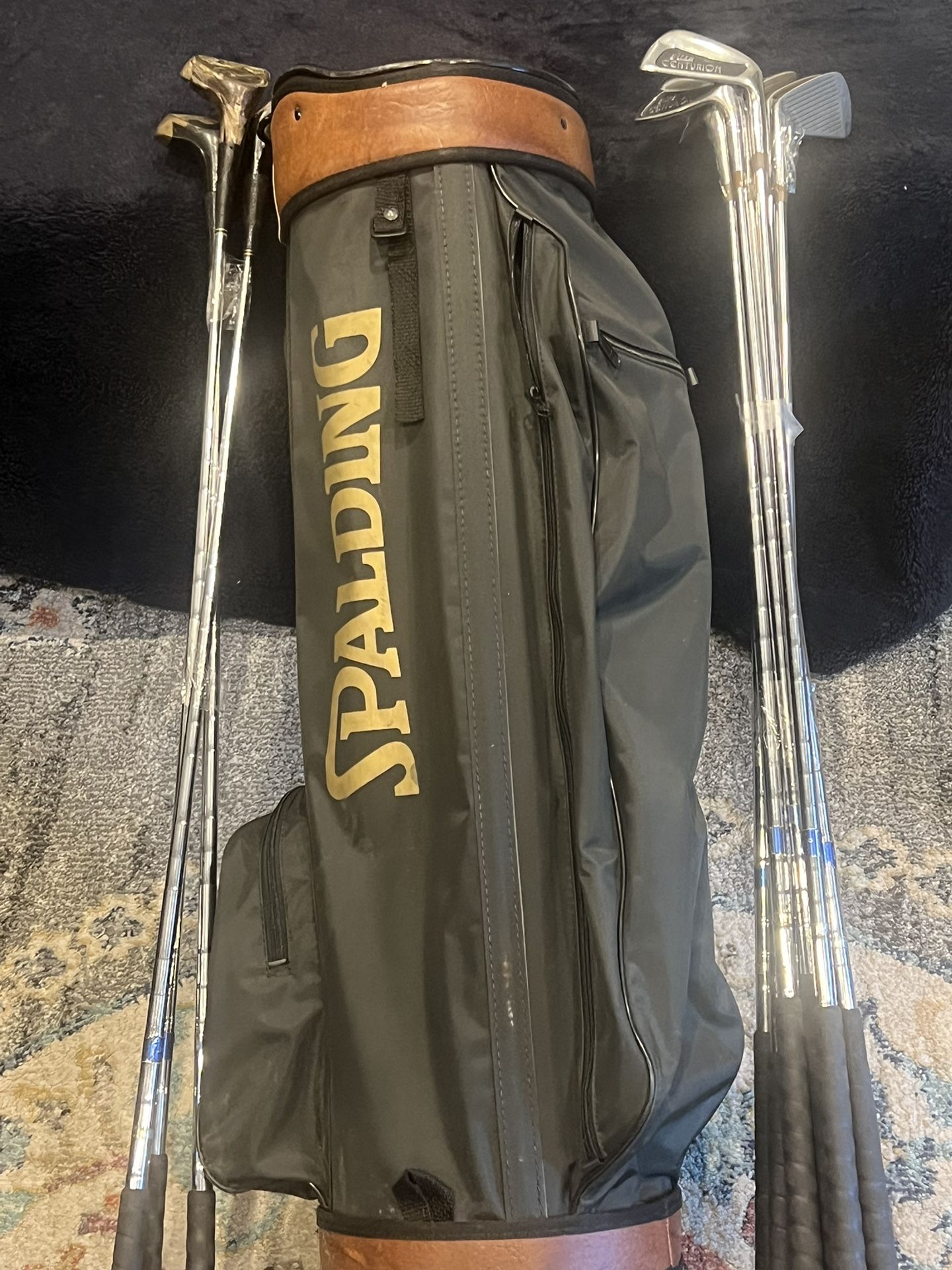 Spalding Golf Set Elite Centurion Clubs