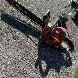 Homelite 20in Gas-Powered Chainsaw