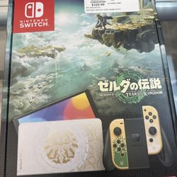 Nintendo Switch Oled Zelda 
