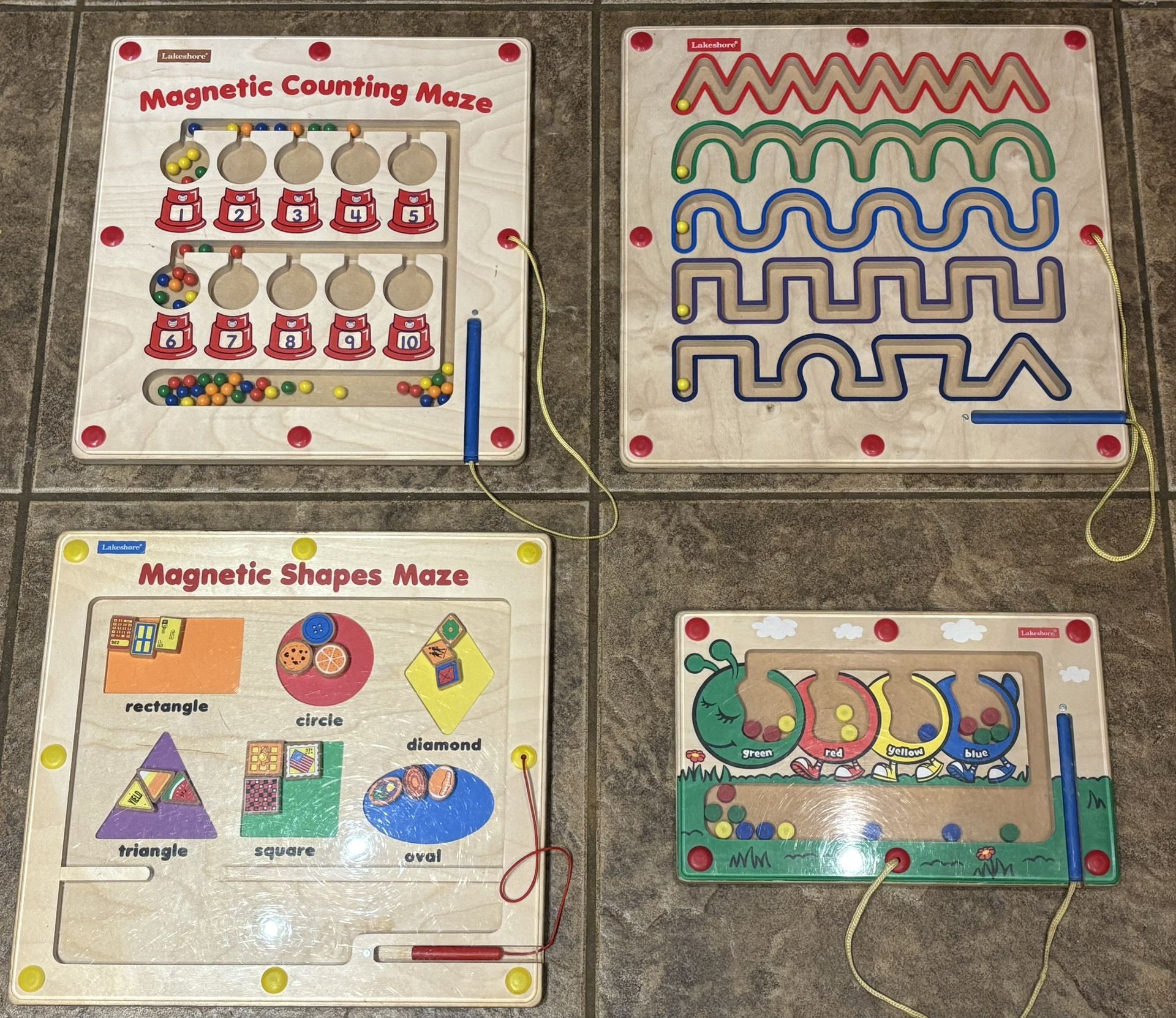 Lakeshore Magnetic Puzzle Mazes