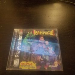 Rampage World Tour 
