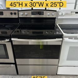 GE Stove Electric (#575)