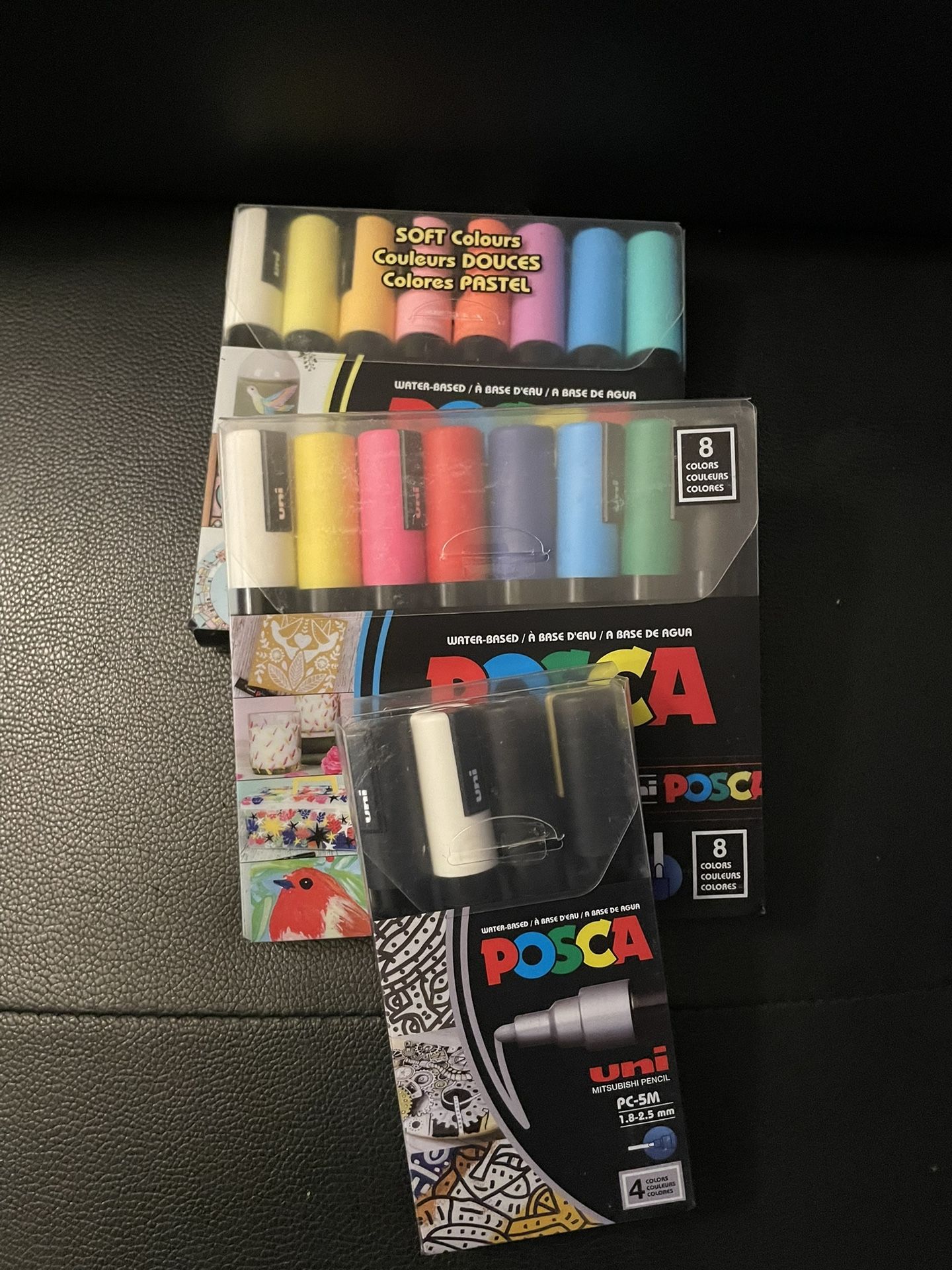 Posca Paint Markers All For 50$ Free Delivery 