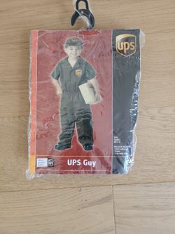 UPS Kids Halloween Costume