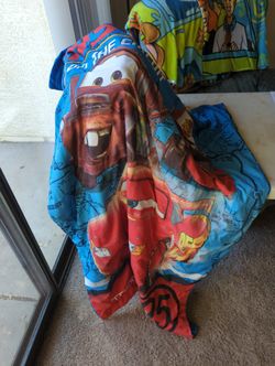 Kids Car's Blanket 