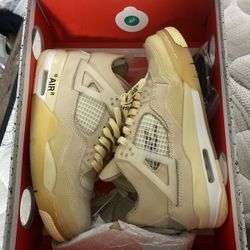 Jordan 4 Off-White