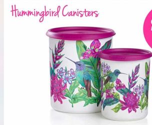 Canisters Hummingbirds