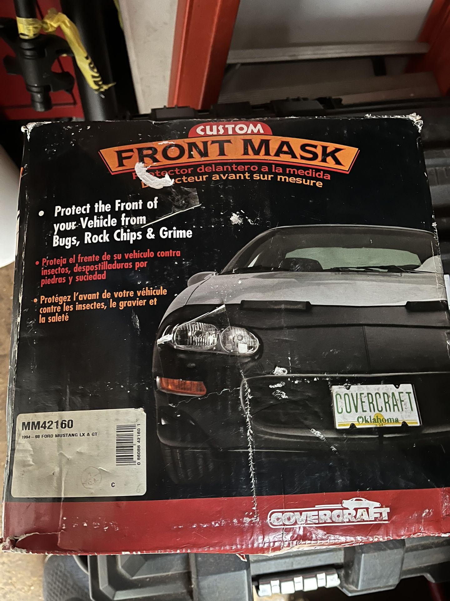 1(contact info removed) Mustang Gt Model Lx Mask 