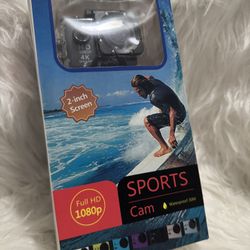 Sports Cam action camera Waterproof 30M Full HD 1080P