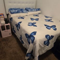 Headboard & Mattress