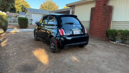 2015 Fiat 500