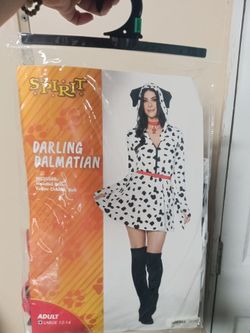Dalmatian Costume
