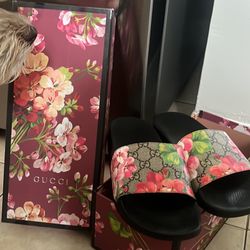 Gucci bloom Slides 