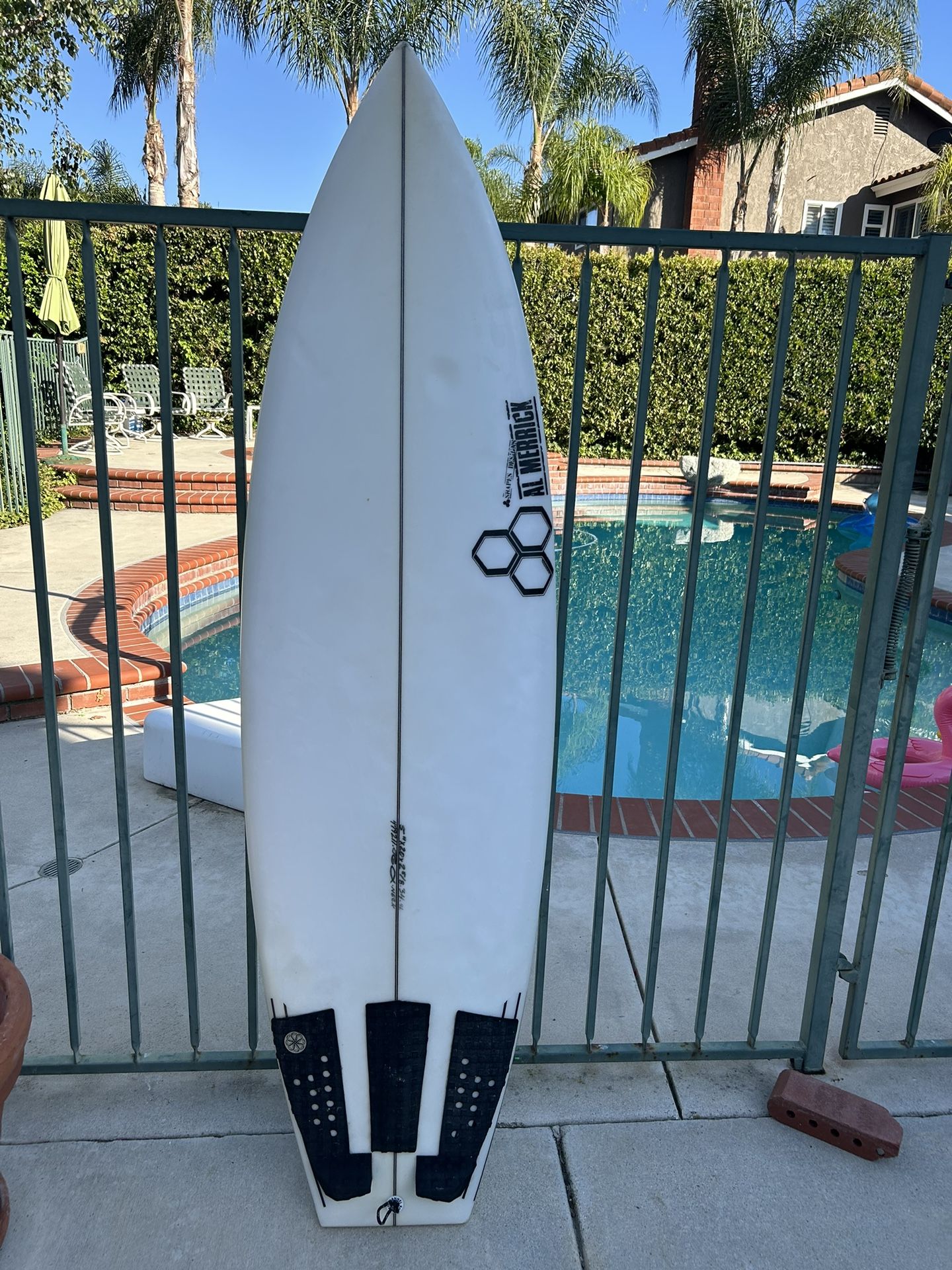 Neck Beard Surfboard