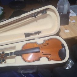 Beginner Acoustic Basswood Violin Outfit