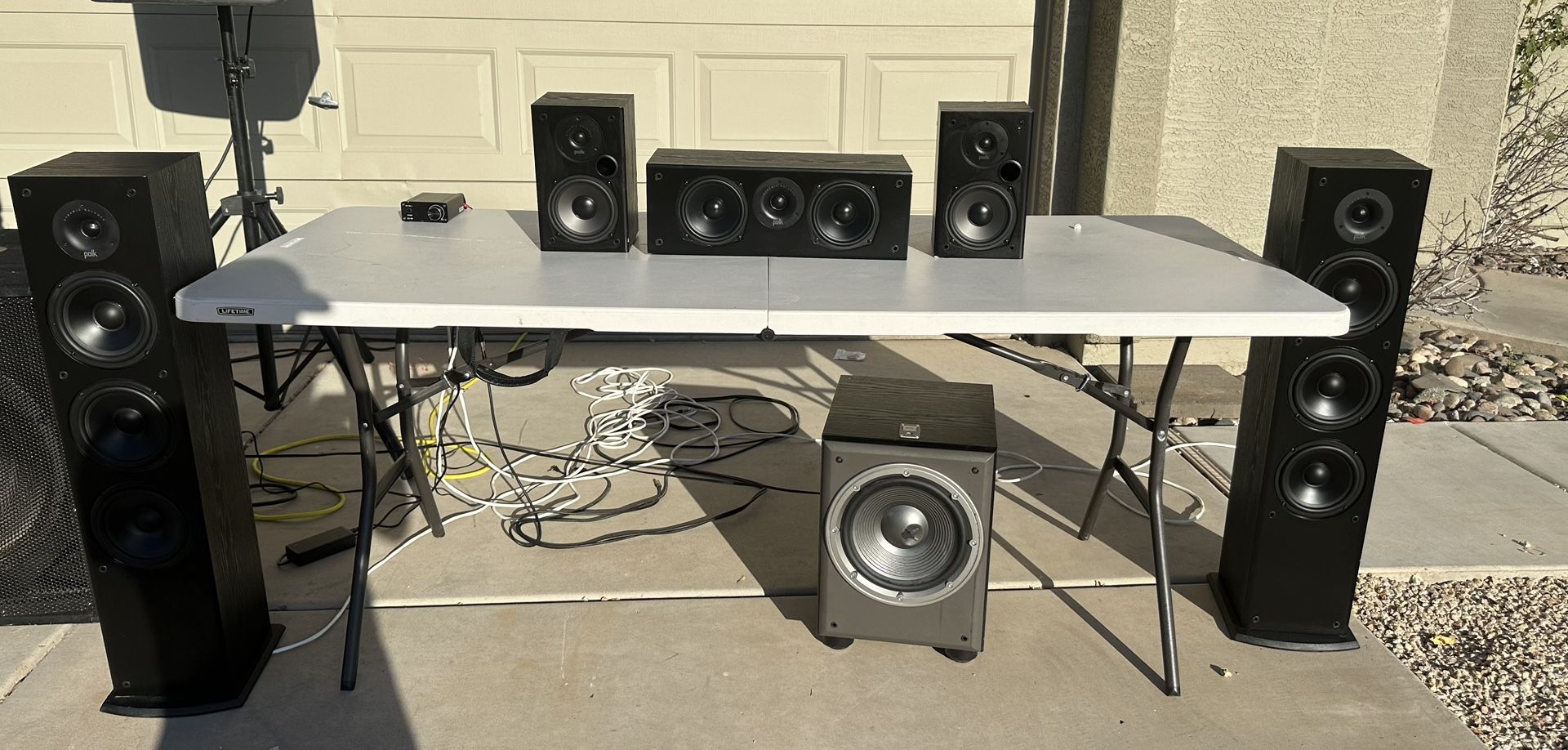 5.1 Polk Audio Surround Sound