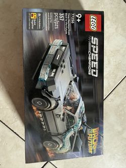 Lego Back To The Future