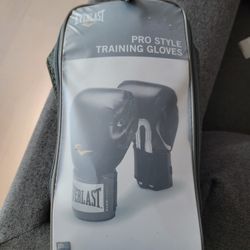 Like New Everlast Pro Style Training Gloves 16oz