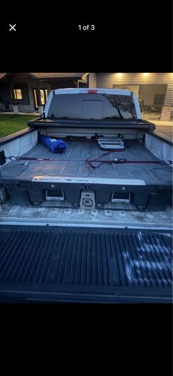 Decked bed toolbox 6.5 foot