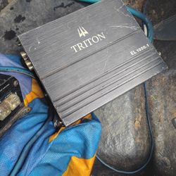 Triton 1000.1 Car Amp