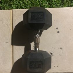 Weiter Cast Hex Dumbbell