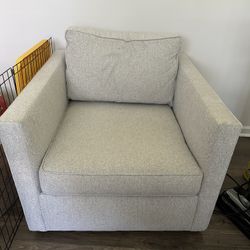 West elm Armchair