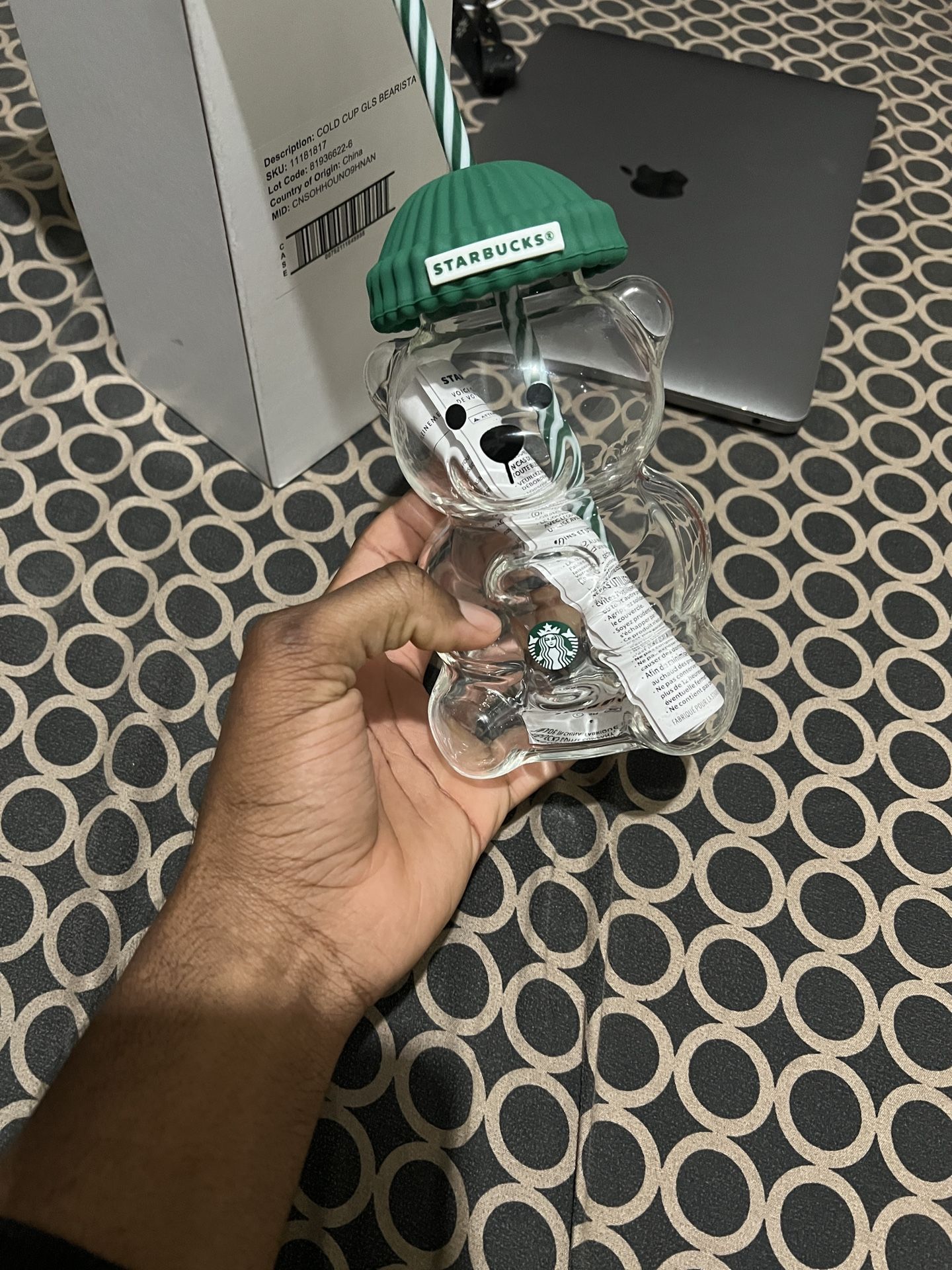 Starbucks Bearista Cup