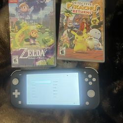 Nintendo Switch Lite Bundle
