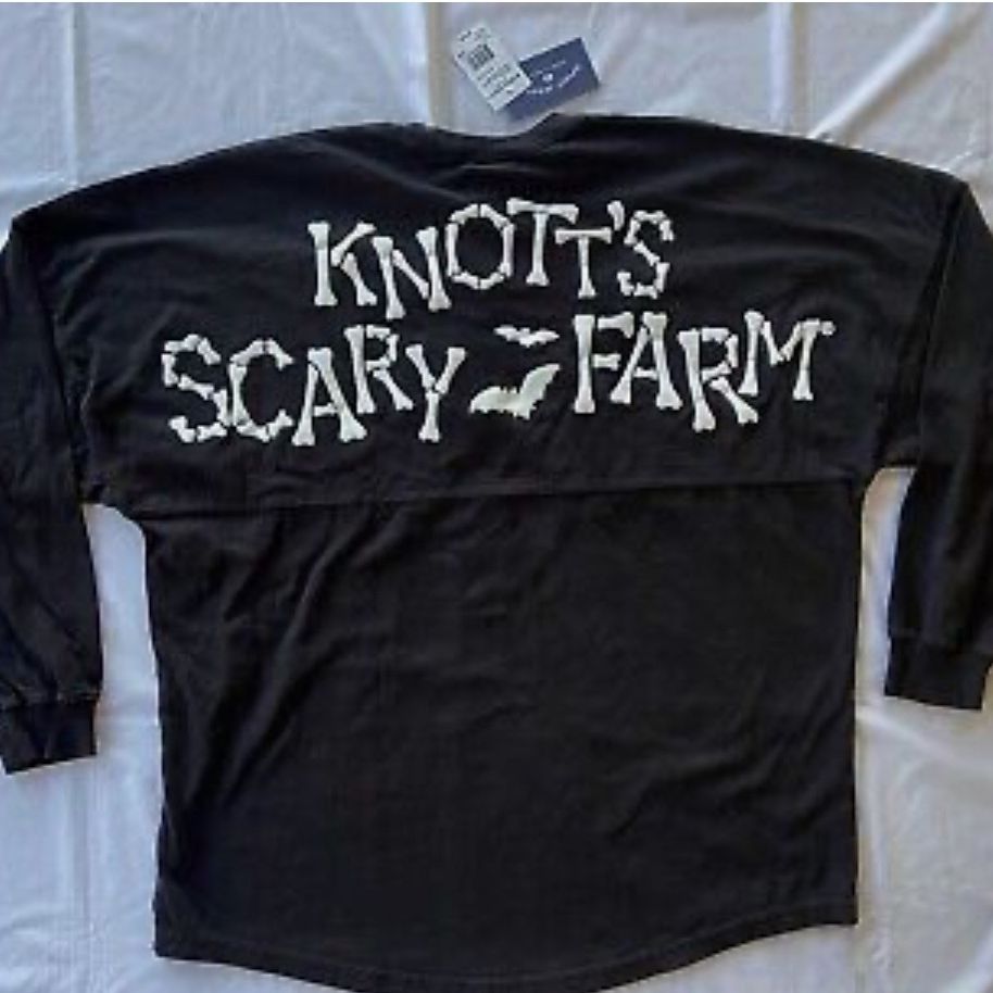 Knott’s Scary Farm Sweater Jersey-Black
