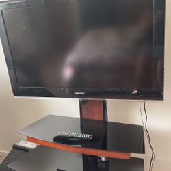 Tv And Stand 