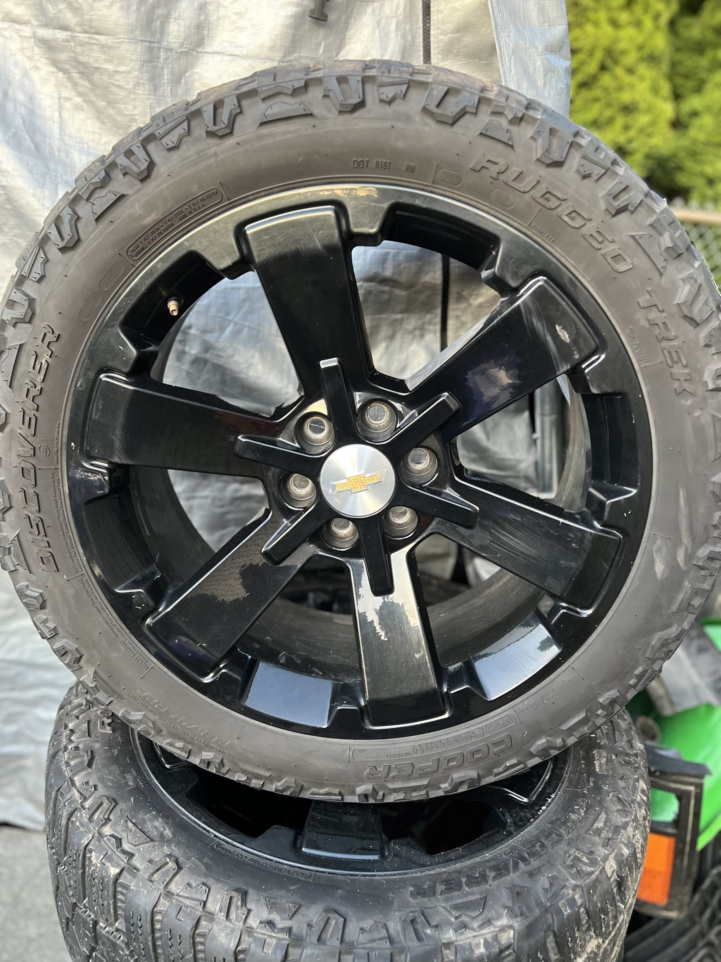 OEM 22 Chevy Wheels