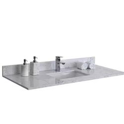 Natural Stone Bathroom Top Single Hole