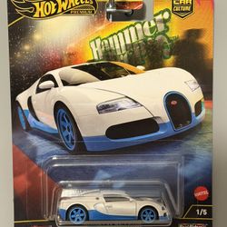 Hotwheels Premium Car Culture Bugatti Veyron 