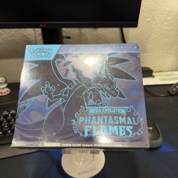 Pokemon Phantasmal Flame ETB